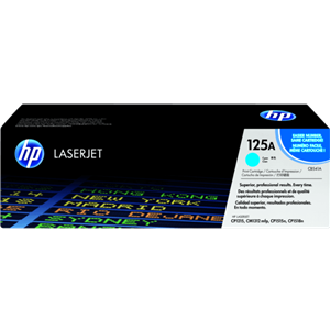 HP 125A Cyan Toner-1400 Pages