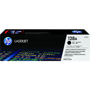 HP 128A Black Toner-2000 Pages