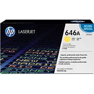 HP 646A Yellow Toner-12500 Pages