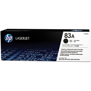 HP 83A Black Toner-1500 Pages