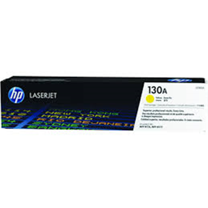 HP 130A Yellow Toner-1000 Pages