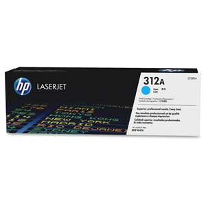 HP 312A Cyan Toner-2700 Pages