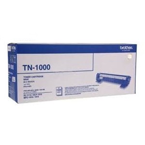 BROTHER TONER CARTRIDGE TN1000 BLACK