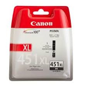 CANON INK TANK CLI-451 H/YIELD BLACK