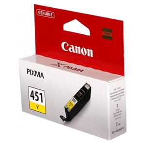 CANON INK TANK CLI-451 YELLOW