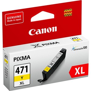 CANON INK TANK CLI-471 H/YIELD YELLOW