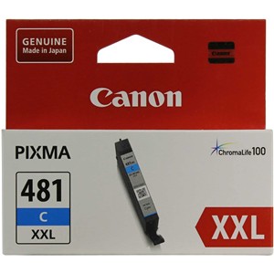 CANON INK CARTRIDGE CLI-481 CYAN