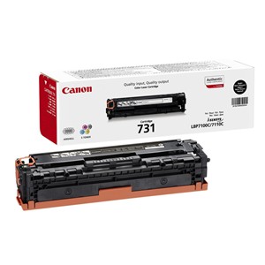 CANON TONER CRG731 H/YIELD BLACK
