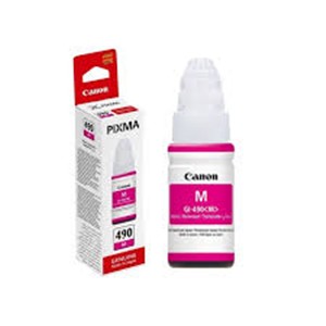 CANON INK BOTTLE GI-490 MAGENTA