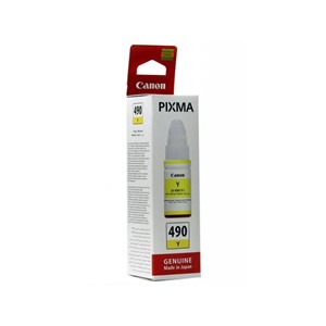 CANON INK BOTTLE GI-490 YELLOW