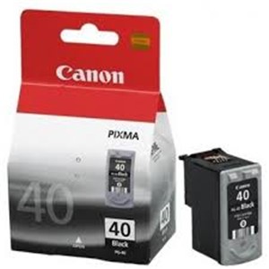 CANON INK CARTRIDGE PG-40 BLACK