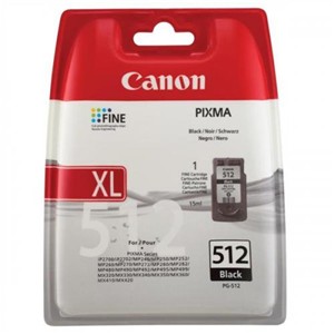 CANON INK CARTRIDGE PG-512 H/YIELD BLACK