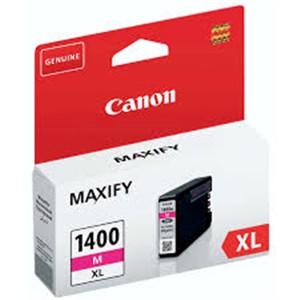 CANON INK CARTRIDGE PGI-1400XL MAGENTA