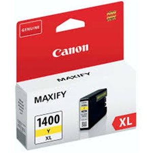 CANON INK CARTRIDGE PGI-1400XL YELLOW