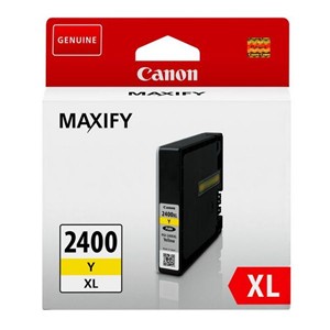 CANON INK CARTRIDGE PGI-2400XL YELLOW