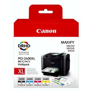 CANON TONER CARTRIDGE PGI-2400XL MULTIPACK