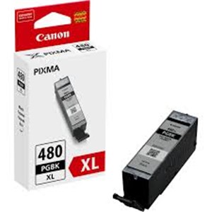 CANON INK CARTRIDGE PGI-480 H/YIELD BLACK
