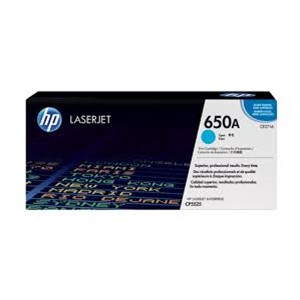HP 650A Cyan Toner-15000 Pages