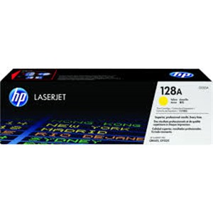 HP 128A Yellow Toner-1300 Pages