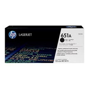 HP 651A Black Toner-13500 Pages