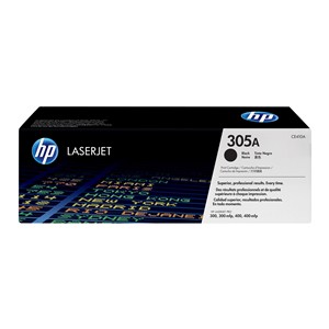 HP 305A Black Toner-2200 Pages