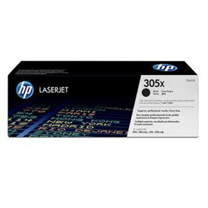 HP 305X Black Toner-4000 Pages