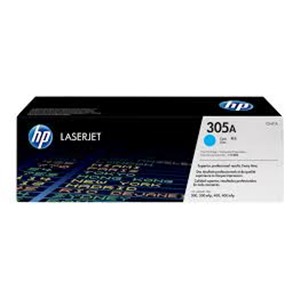 HP 305A Cyan Toner-2600 Pages