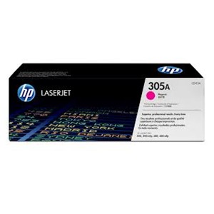 HP 305A Magenta Toner-2600 Pages