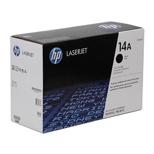 HP 14A Black Toner-10000 Pages