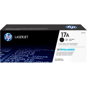 HP 17A Black Toner Cartridge-1600 Pages
