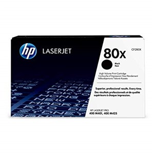 HP 80X Black Toner-6900 Pages