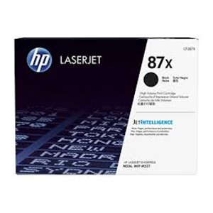 HP 87X Black Toner-18000 Pages