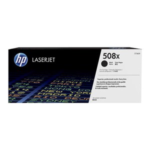 HP 508X Black Toner-12500 Pages