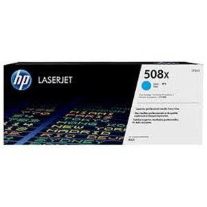 HP 508X Cyan Toner-9500 Pages