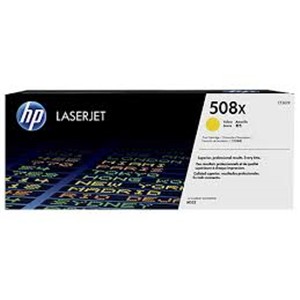 HP 508X Yellow Toner-9500 Pages