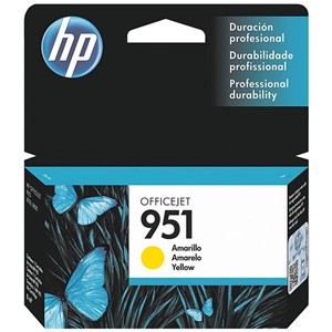 HP 951 Yellow Ink Cartridge-700 Pages