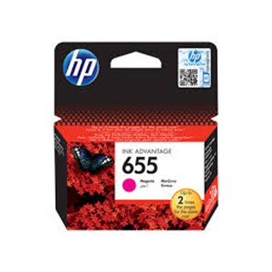 HP 655 Magenta Ink Cartridge-600 Pages