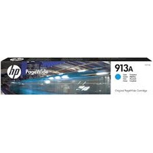 HP 913A Cyan PageWide Ink Cartridge-3000 Pages