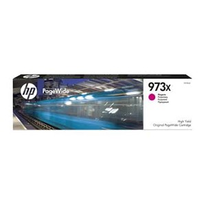 HP 973X Magenta PageWide Ink Cartridge - 7000 Pages