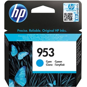 HP 953 Cyan  Ink Cartridge-700 Pages