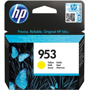 HP 953 Yellow  Ink Cartridge-700 Pages