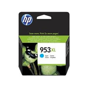 HP 953XL Cyan  Ink Cartridge-1600 Pages