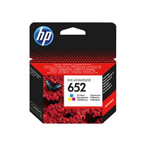 HP 652 Tri-colour Ink Cartridge-200 Pages