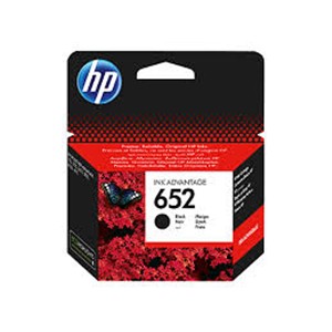 HP 652 Black Ink Cartridge-360 Pages