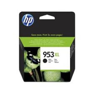 HP 953XL HP 953XL Black  Ink Cartridge-2000 Pages