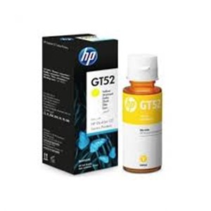 HP GT52 Yellow Ink Bottle-8000 Pages