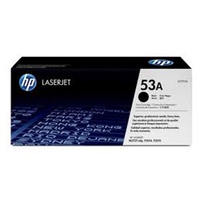 HP 53A Black Toner-3000 Pages