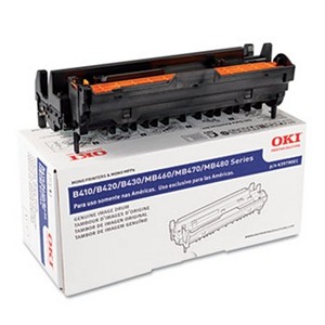 OKI B410/B430/B440/MB400 Series Image Drum = 25,000 pages