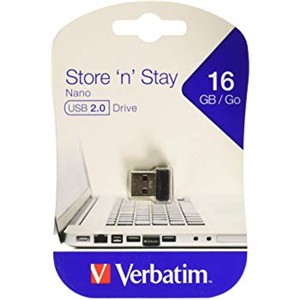VERBATIM 16GB Store And Stay Nano USB