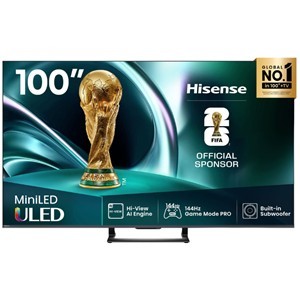 Hisense 100 Inch UHD Mini-LED 165HZ VRR Gaming TV